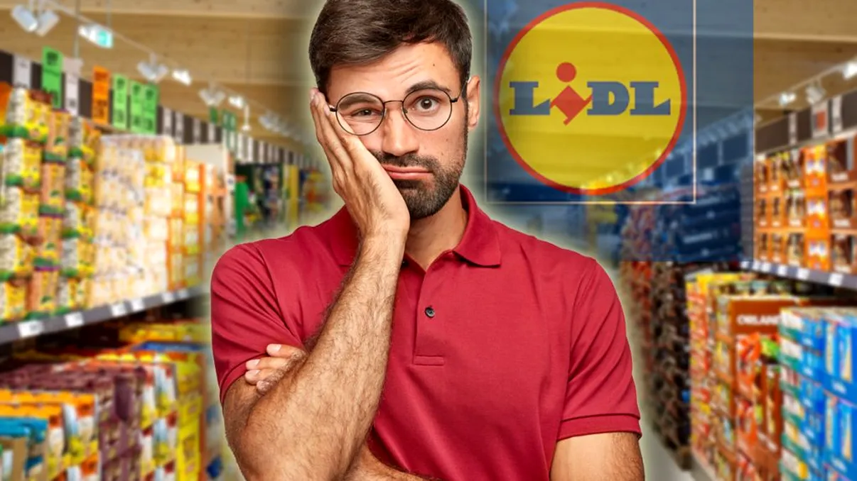 Ce a pățit un bărbat într-un magazin Lidl: „M-au făcut să mă simt ca un criminal”