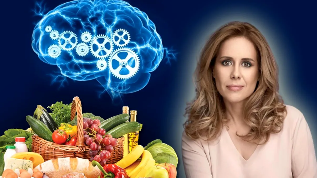 Alimentele care îți dau o stare de bine. Mihaela Bilic explică ce să consumi, de fapt