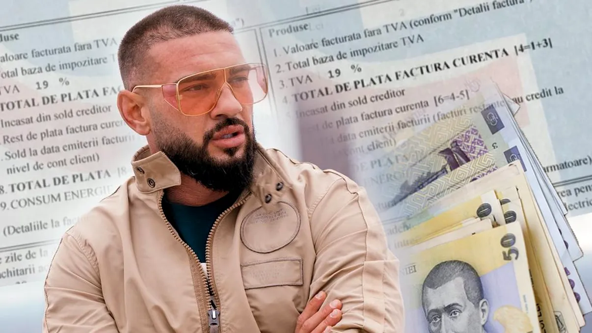 Ce facturi plătește Dorian Popa la curent. Decizia luată de artist, care este suma reală