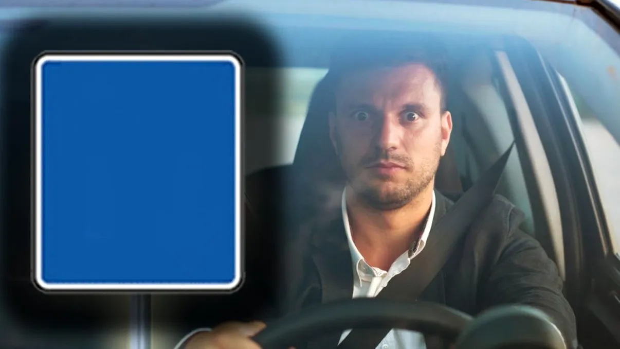 Ce trebuie să faci când vezi acest indicator, de fapt. Puţini şoferi au habar şi încalcă legea, din păcate