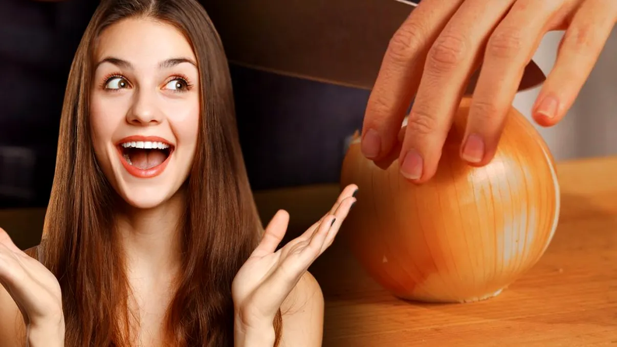 Ceapa care nu te face să plângi. Nu are miros, ce noutate s-a descoperit