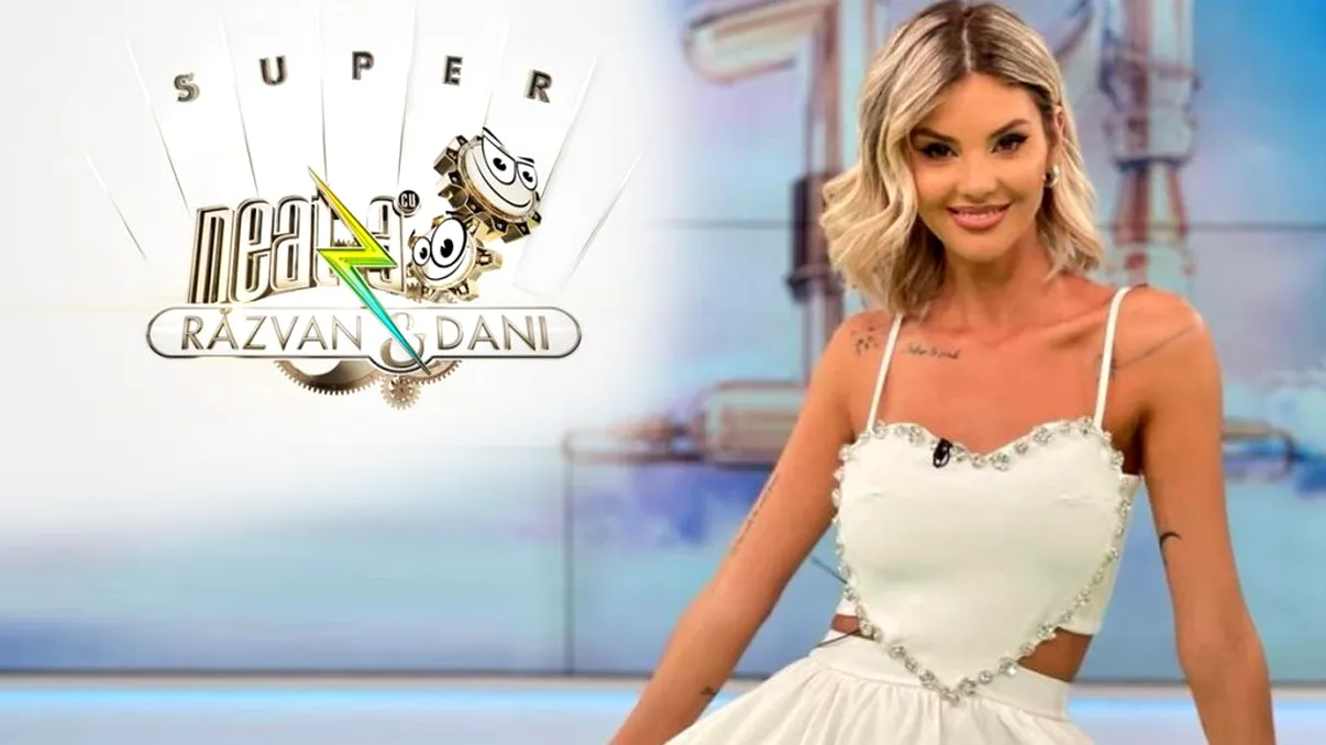 Cum arăta Ramona Olaru la prima emisiune de la Antena 1. Vedeta este transformată total: ‘Ți-ai reparat dinții’