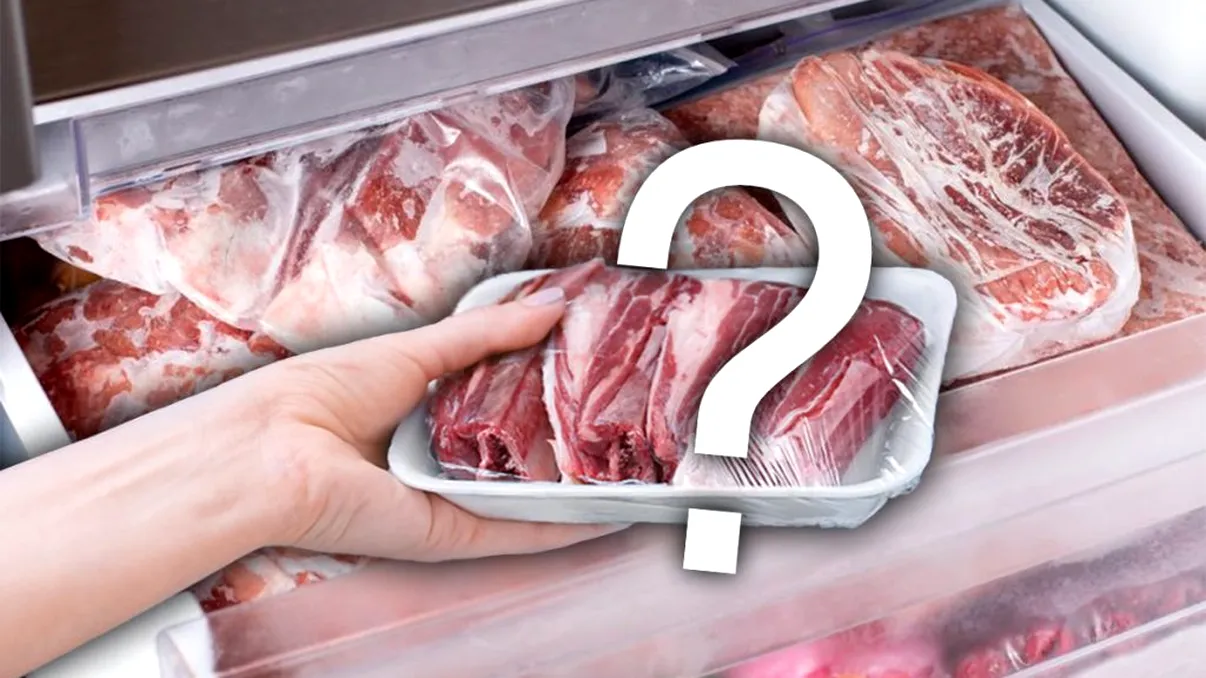 Cum decongelezi corect carnea. Metoda asta e cea mai rapidă