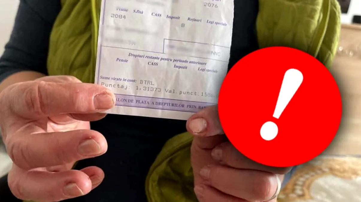 Cum vor arăta noile taloane de pensie. Detaliul la care trebuie să fie atenţi pensionării