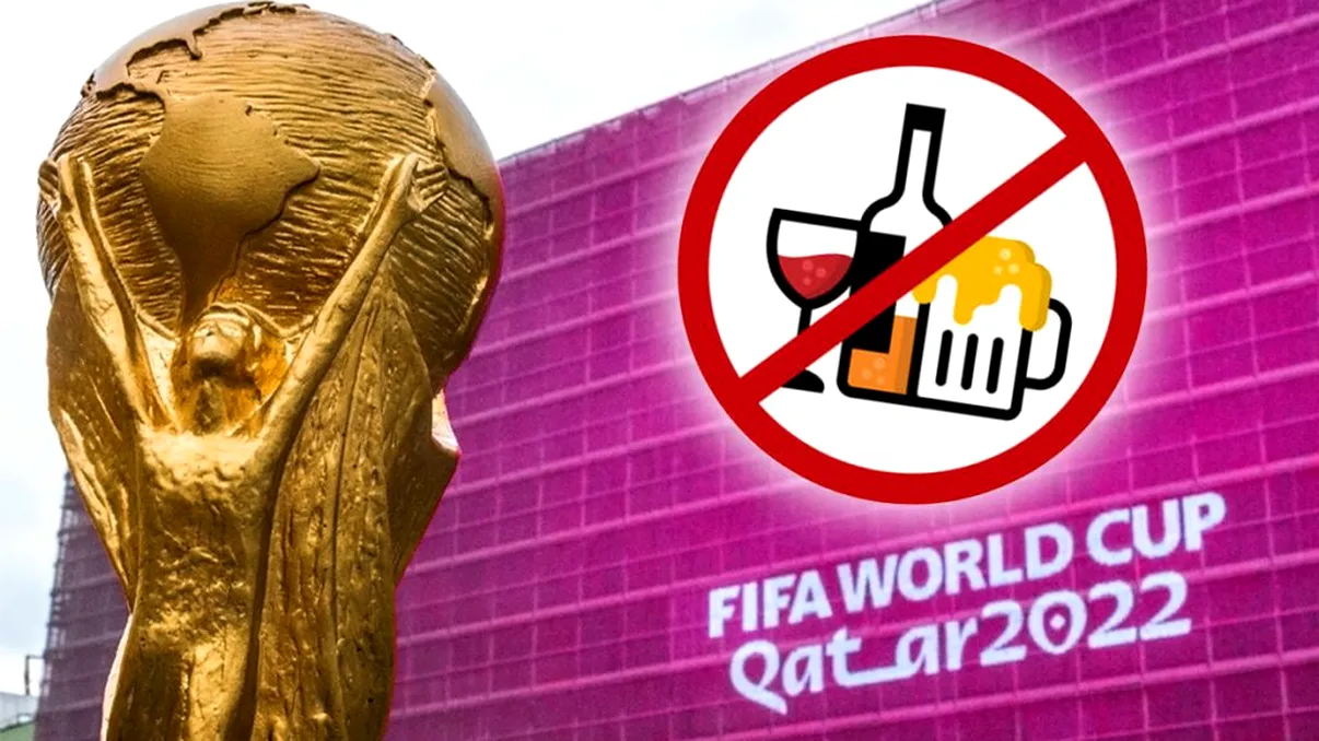 Cupa Mondială de fotbal începe duminică în Qatar. Fanii, supăraţi de decizia FIFA: fără alcool pe stadioane
