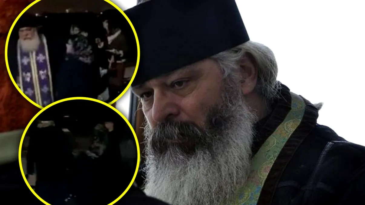 Noi imagini cu preotul hărțuit de victima părintelui Calistrat. Răsturnare de situație, ce s-a aflat acum