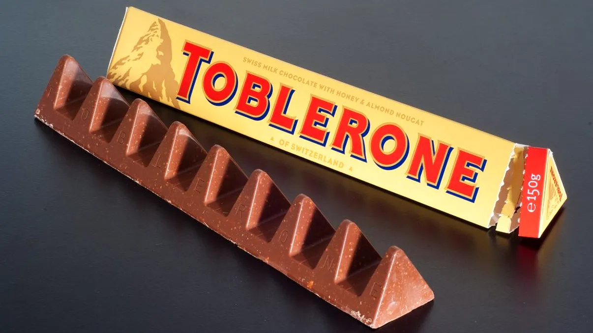 Imaginea ascunsă pe pachetele de Toblerone. Secretele pe care ciocolata le ascunde, de fapt