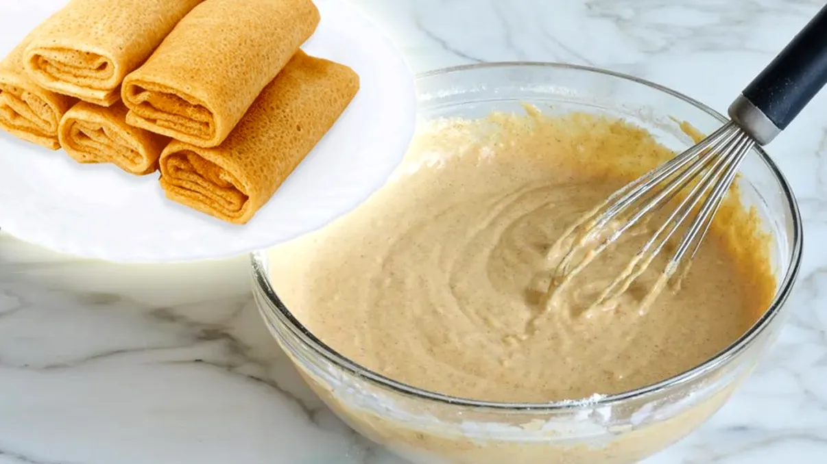 Ingredientul secret care trebuie adăugat în aluatul de clătite. Vor ieși delicioase