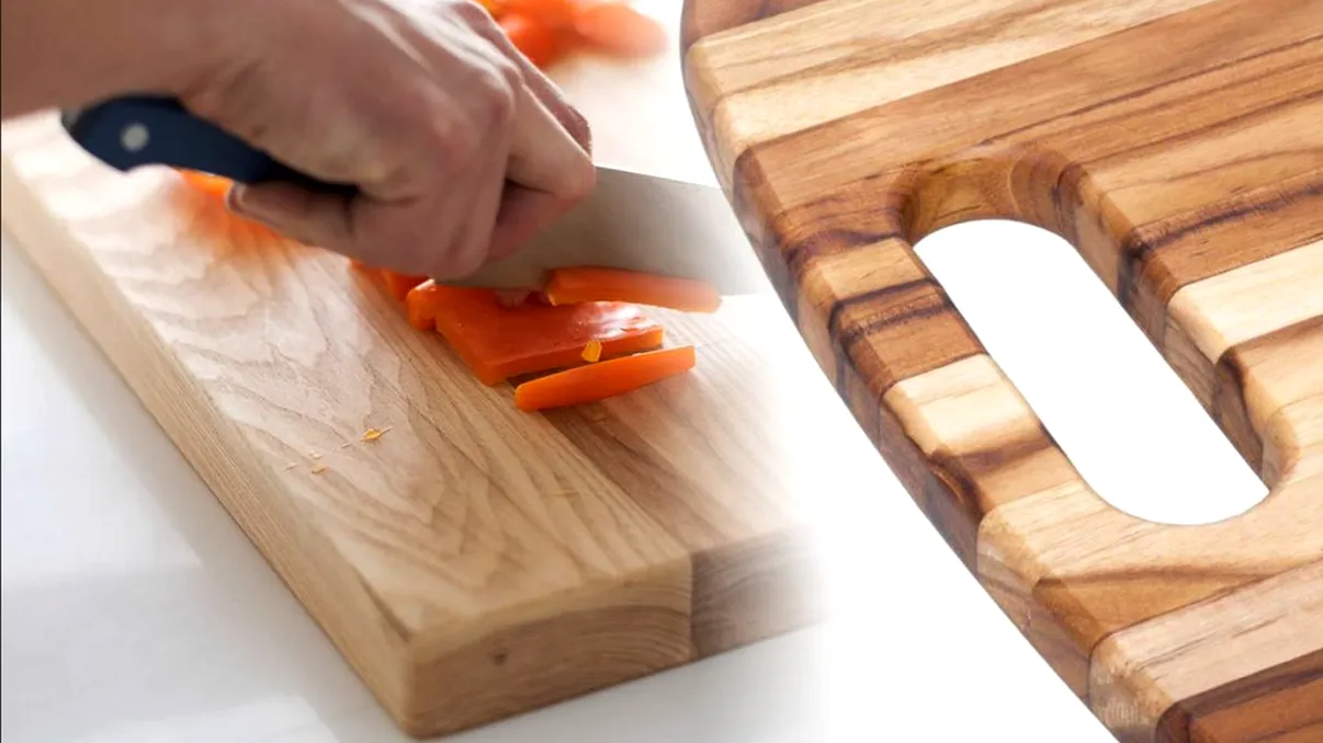 La ce foloseşte, de fapt, gaura de la tocător. Multe românce habar nu au cât e de util, nu e doar pentru agăţat