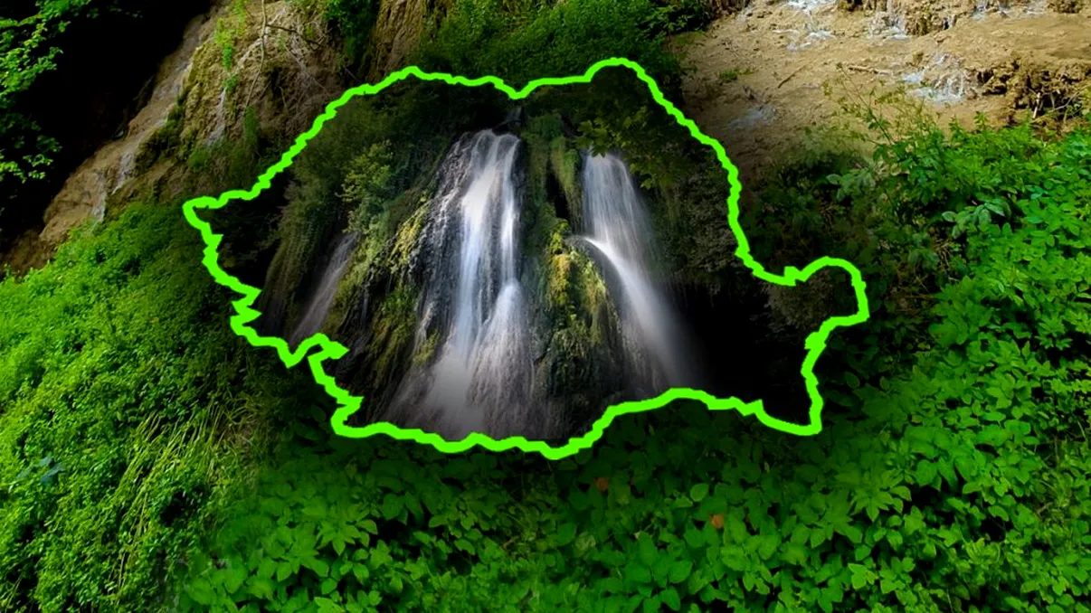 Locul de poveste din România, vizitat de puțini turiști. Peisajul este ca în basme
