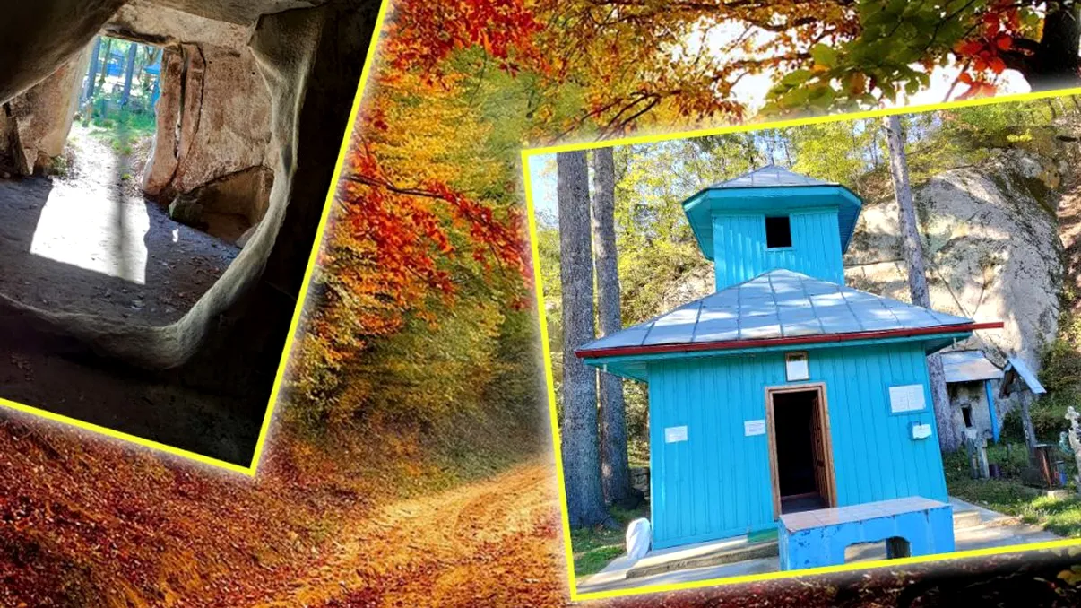 Locul superb din România perfect de vizitat toamna. E la nici 3 ore de Bucureşti, peisajele îţi taie răsuflarea