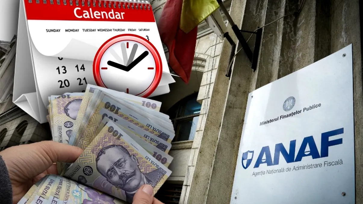 Obligatoriu pentru români. Ce trebuie să plătească până la data scadentă. ANAF e cu ochii pe ei