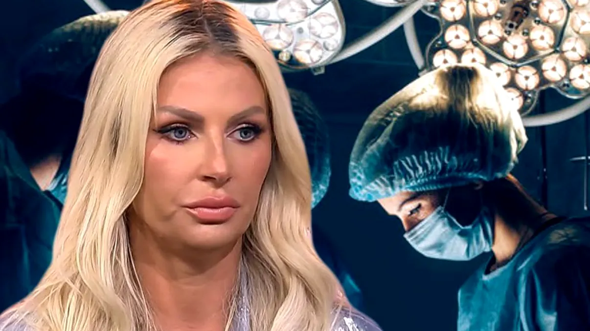 Operaţia estetică pe care medicii au refuzat să i-o facă Andreei Bănică. Au dat-o afară din cabinet: „Am fost dezamăgită”