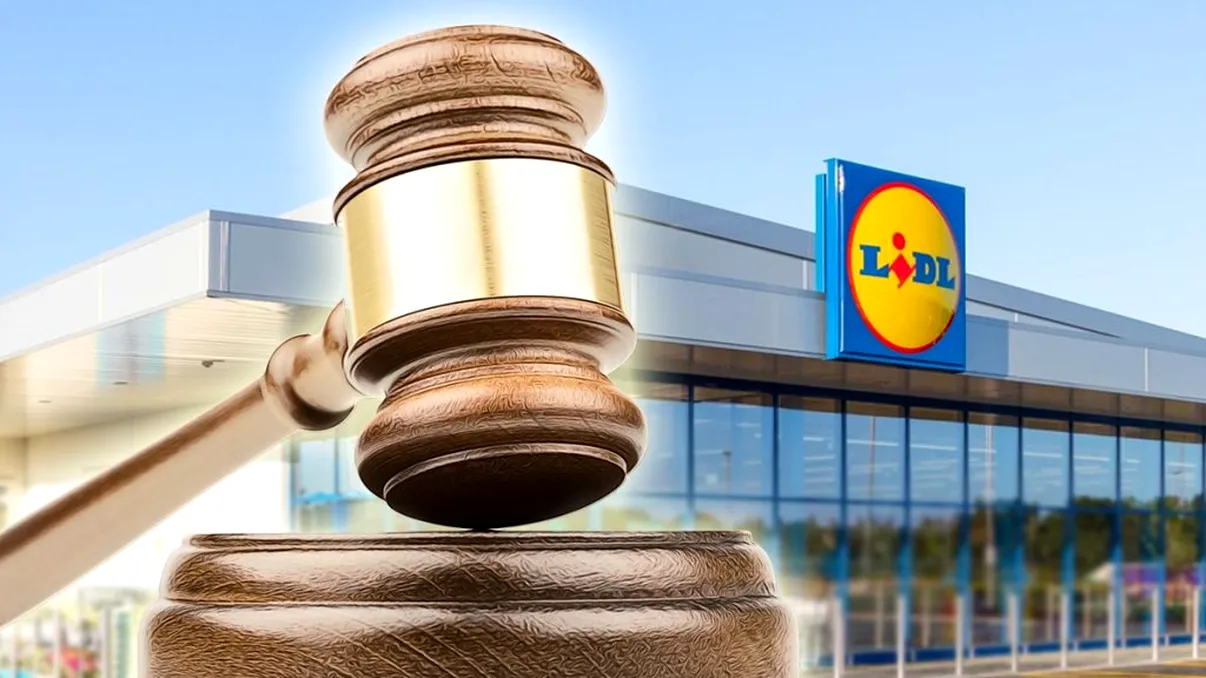 Orașul dat în judecată de Lidl. Se ajunge la tribunal, este fără precedent ce se întâmplă acum