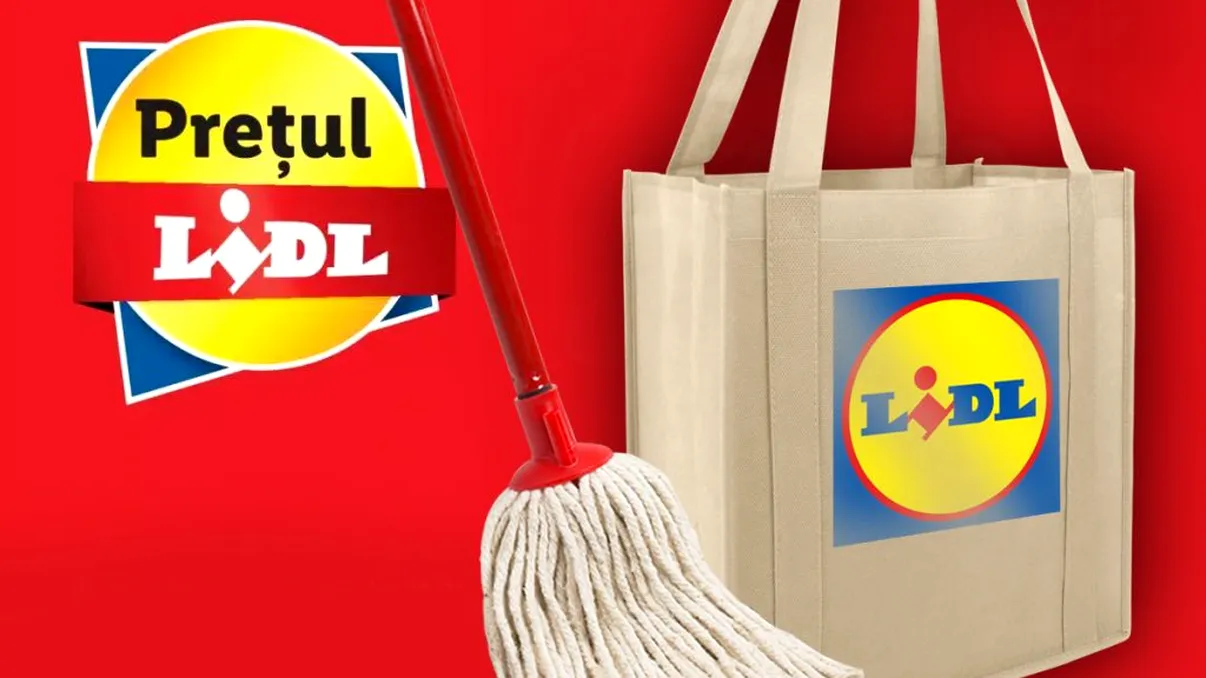 Produsele utile pentru casă care apar de luni în magazinele Lidl România. Sunt mai ieftine decât la concurență