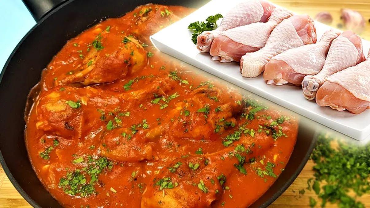 Rețeta mai delicioasă decât ostropelul de pui. Este preluată de la portughezi