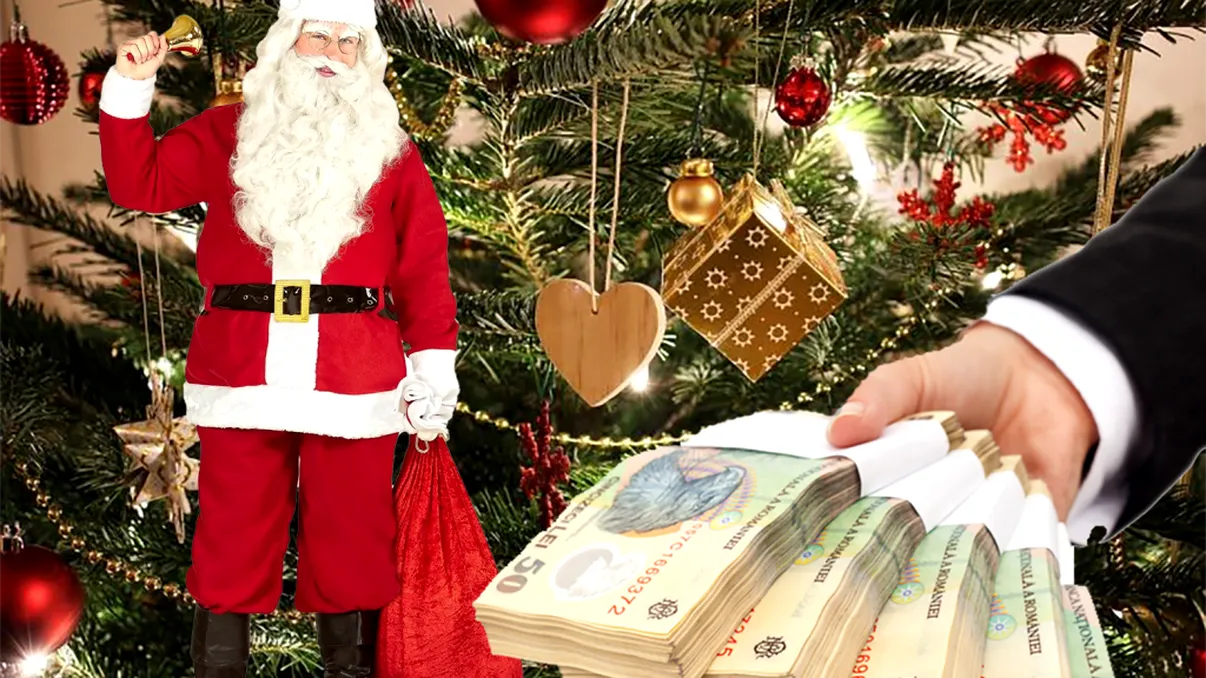 Se dau 400 de lei de la primărie de Moş Crăciun pentru persoanele cu venituri mici. Unde se depun cererile