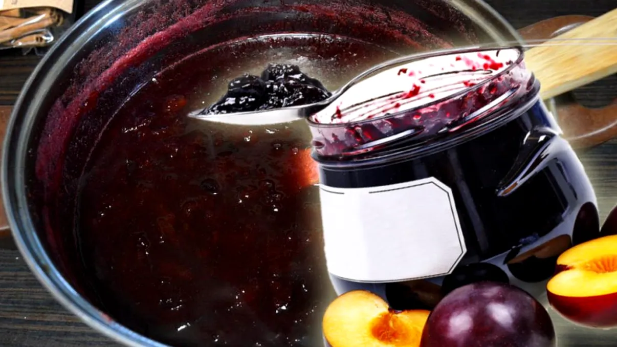 Secretul celui mai bun gem de prune. Ingredientul care este uitat de multe gospodine