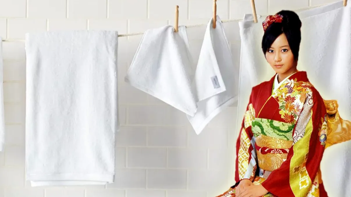 Secretul japonezilor pentru curățarea prosoapelor albe. Funcționează de fiecare dată