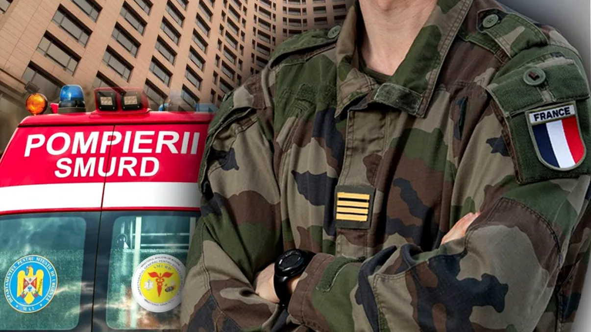 Un militar francez, găsit înjunghiat într-o cameră de hotel din Capitală. Bărbatul avea 41 de ani. Anchetatorii iau tot mai mult în calcul sinuciderea
