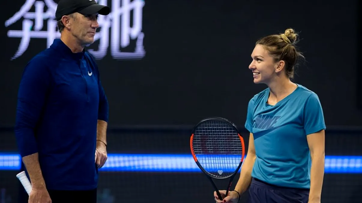 Unde a fost văzut Darren Cahill după ce s-a întâlnit cu Simona Halep în România. Imaginea care spune tot despre antrenor