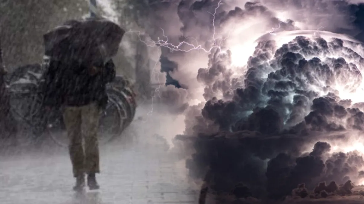 Vijelii şi ploi puternice. Un ciclon mediteranean ajunge în România. A fost emis Cod Roşu