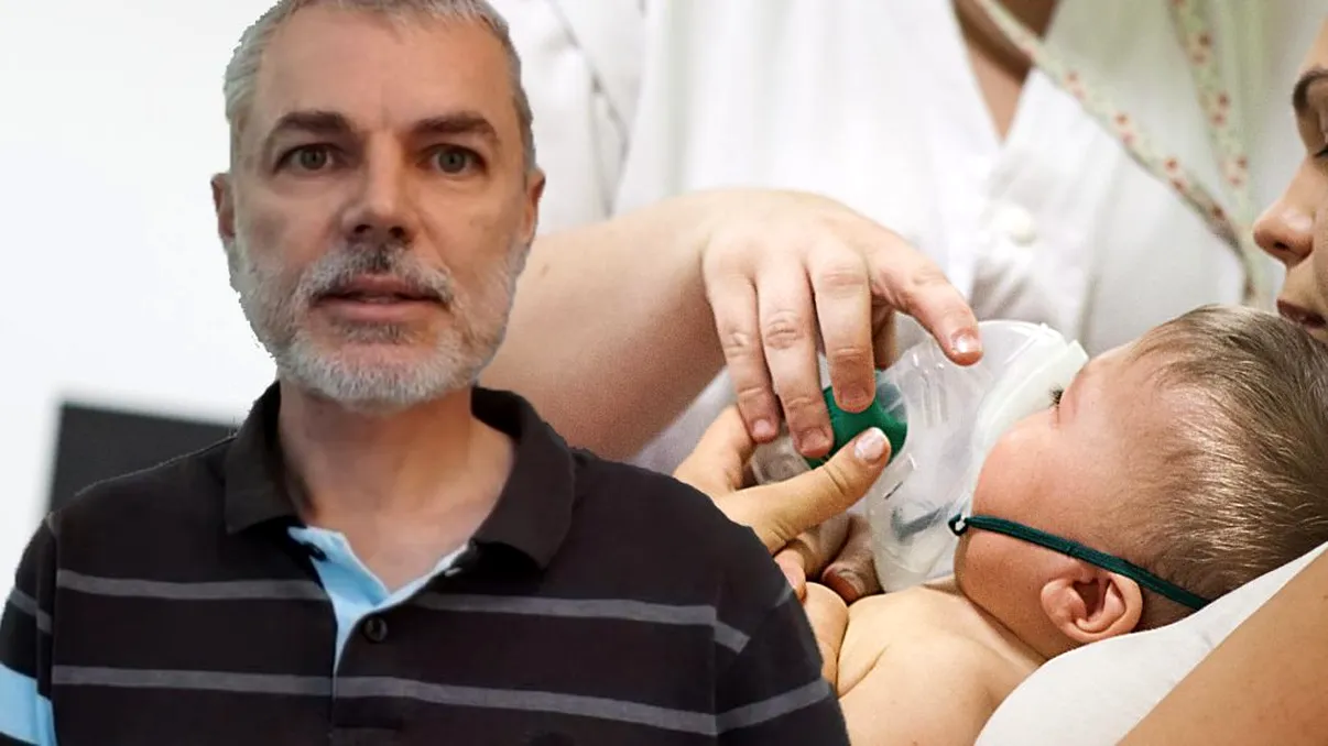 Medicul Mihai Craiu, avertisment crunt privind valul de infecții care lovește România: „Copiii de această vârstă au ajuns spitalizați și ventilați
