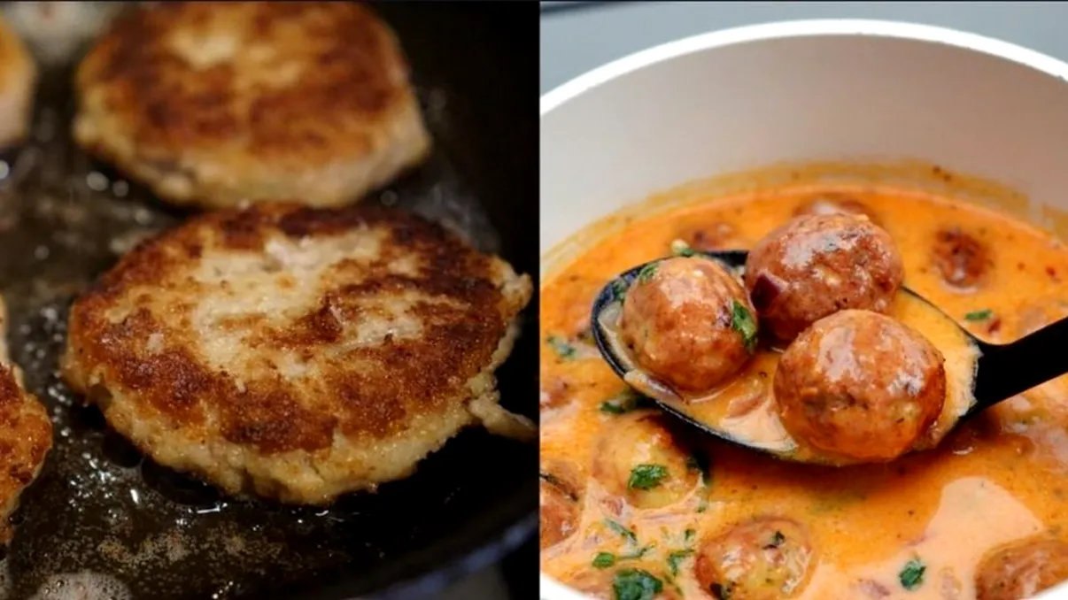 Ce diferențe sunt între chiftele și pârjoale, de fapt. Care îți plac mai mult?