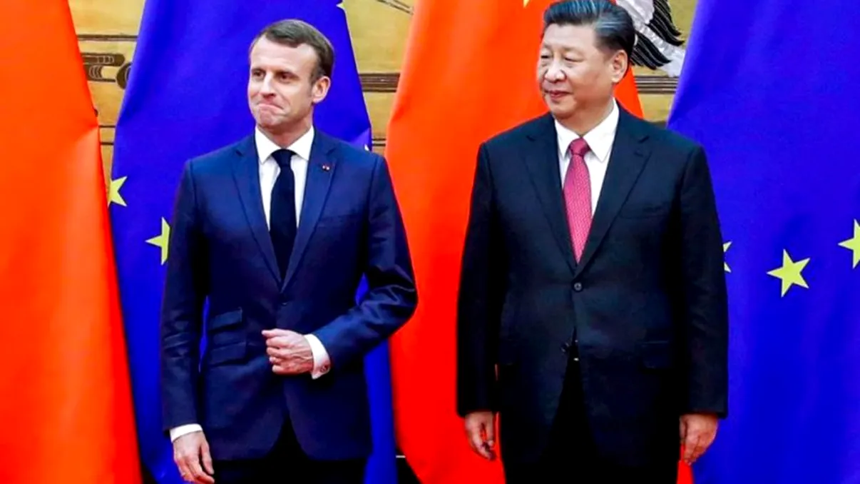 Emmanuel Macron, solicitare disperată către președintele Chinei. Ce a fost pus să facă Xi Jinping împotriva lui Vladimir Putin