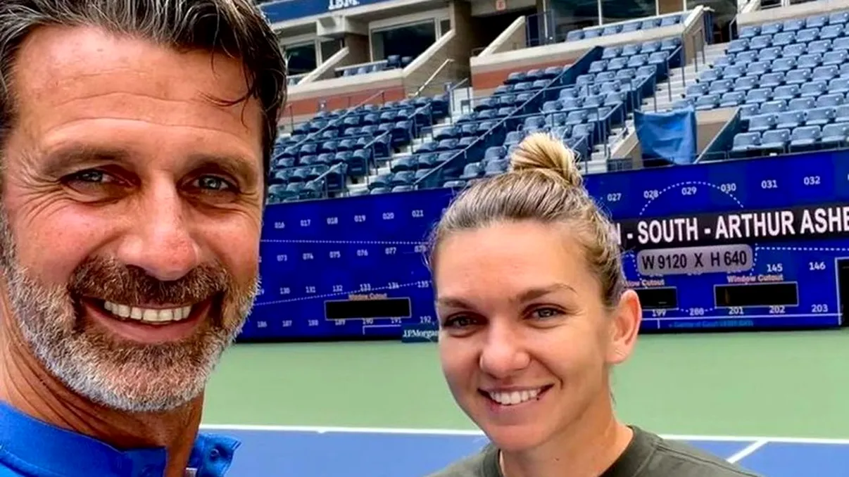 Simona Halep, mesaj plin de dragoste pentru antrenorul Patrick Mouratoglou. Ce îi transmite în mijlocul scandalului de dopaj