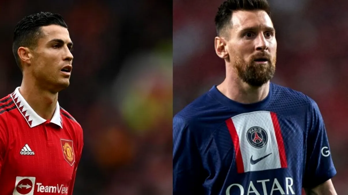 Fotografia rară cu Messi și Ronaldo care a înnebunit internetul. Cum au fost surprinşi cei doi mari fotbalişti