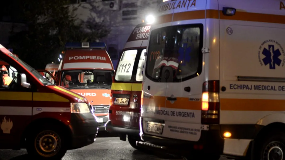 Panică uriașă într-un hotel din Râmnicu Vâlcea. Mai mulți turiști, intoxicați cu o substanță periculoasă. A fost nevoie de intervenția urgentă a echipajelor de salvare