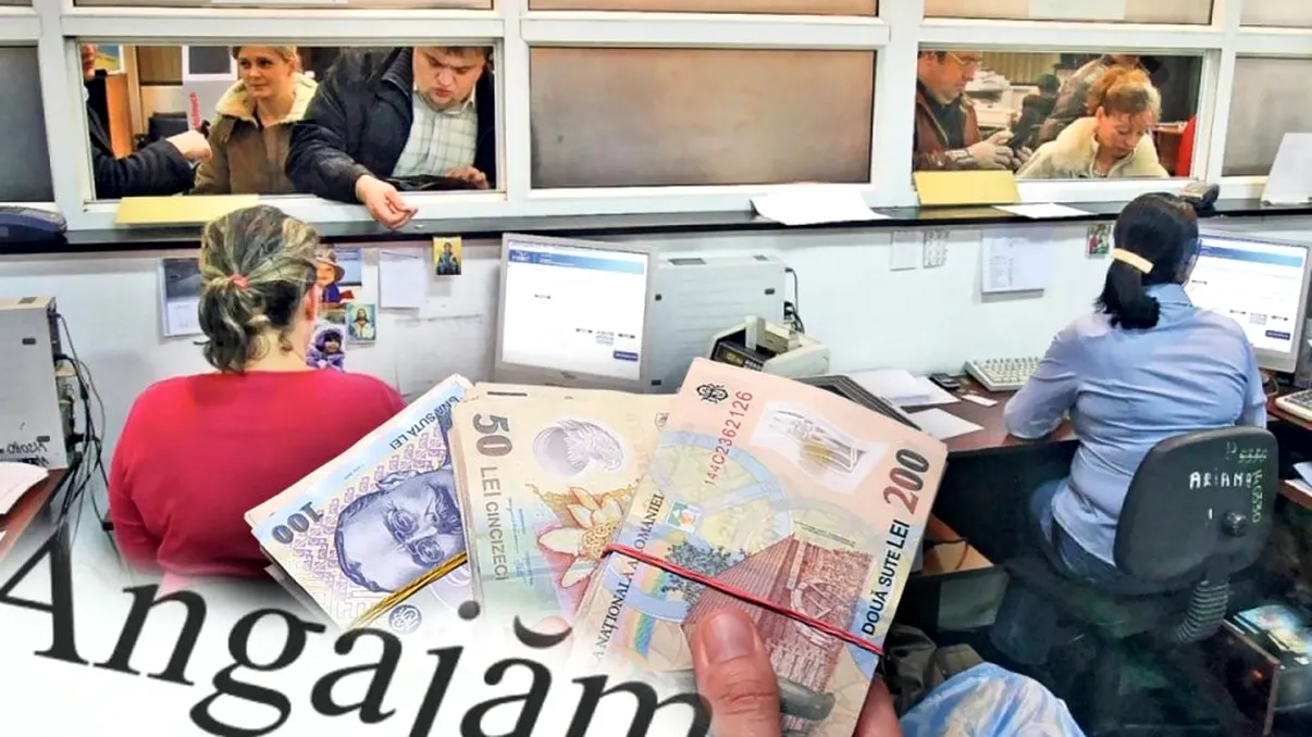 Se fac angajări la stat. Sunt zeci de mii de locuri de muncă disponibile, domeniile în care e mare nevoie de oameni