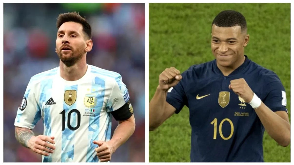 Argentina - Franța, marea finală de la Campionatul Mondial de Fotbal. Când se joacă partida și cât costă cel mai ieftin bilet la duelul dintre Messi și Mbappe