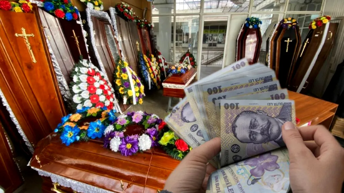 Cât va fi ajutorul de deces în 2023. Suma oferită românilor creşte