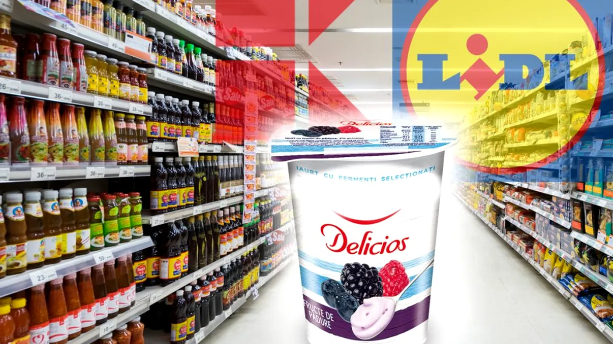 Ce conțin iaurturile cu fructe din Lidl, Kaufland și alte magazine din România. Mare atenție când le consumi