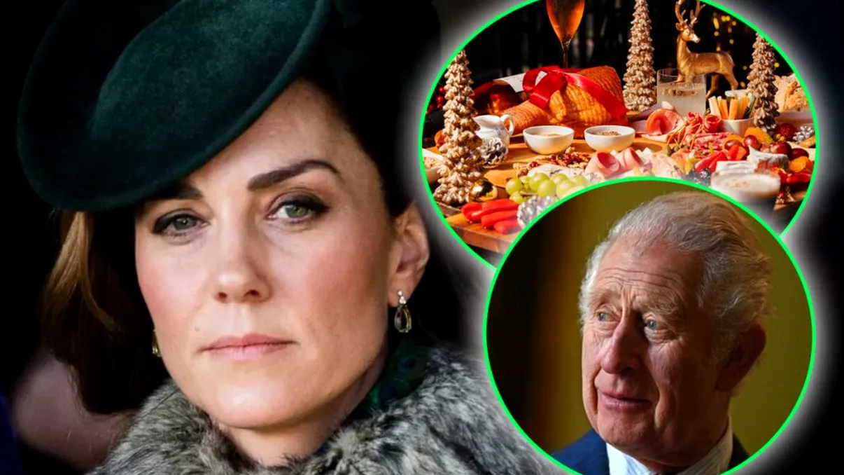 Ce nu are voie Kate Middleton să facă la masa de Crăciun. Detaliul de care trebuie să ţină cont când e alături Regele Charles