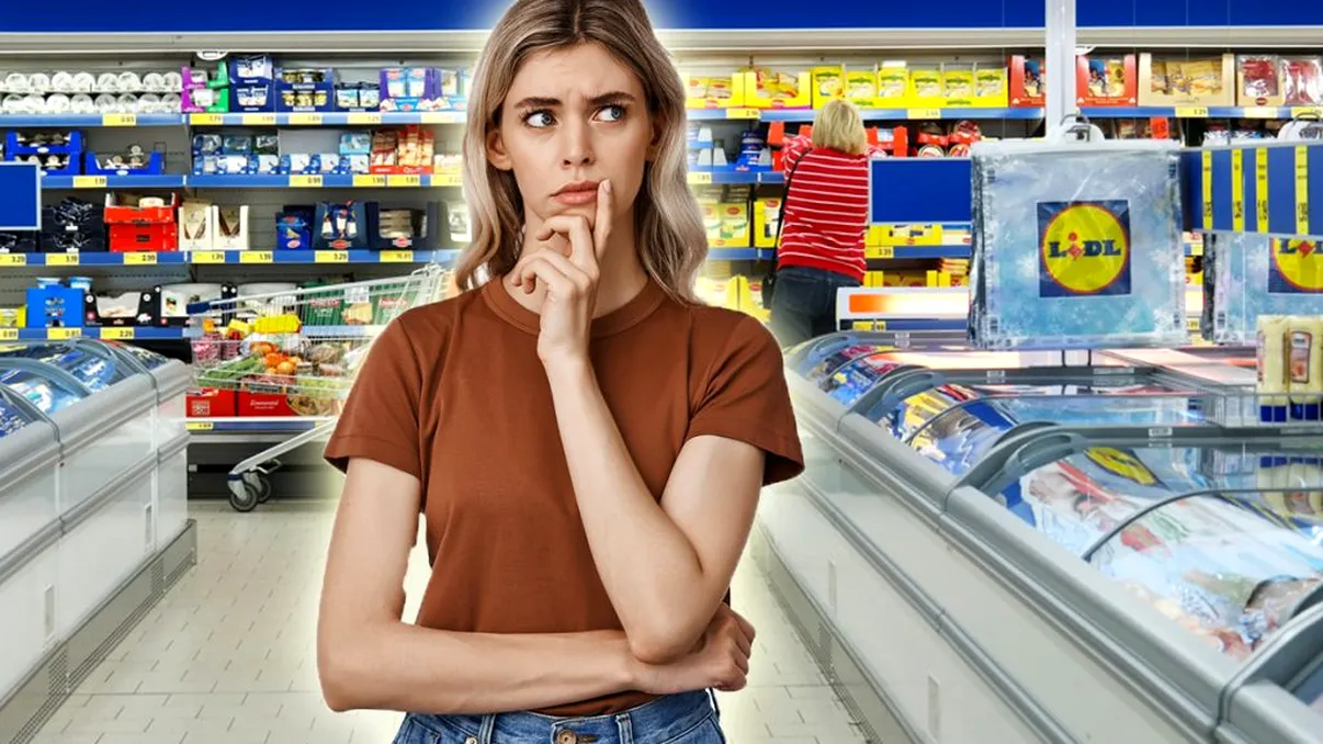 Clienţii LIDL, dezamăgiţi de magazin. Ce a găsit o româncă la raft, te vei uita de două ori înainte de a cumpăra