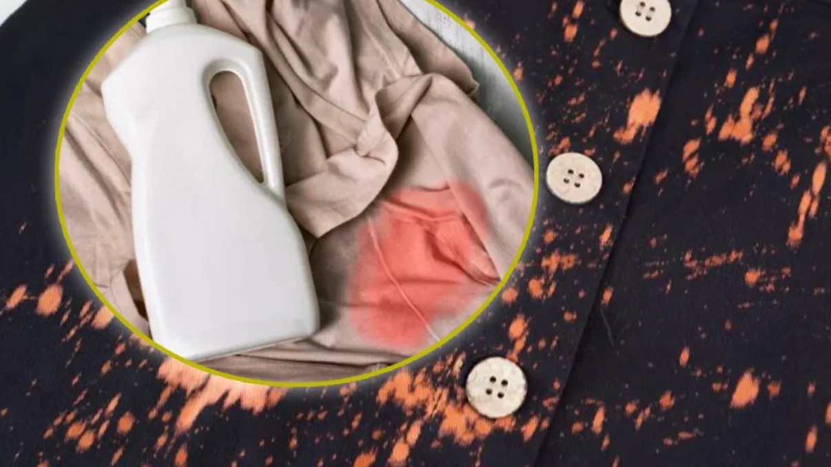 Cum poţi salva hainele pătate de înălbitor. Trucul gospodinelor, aşa nu le mai arunci la gunoi