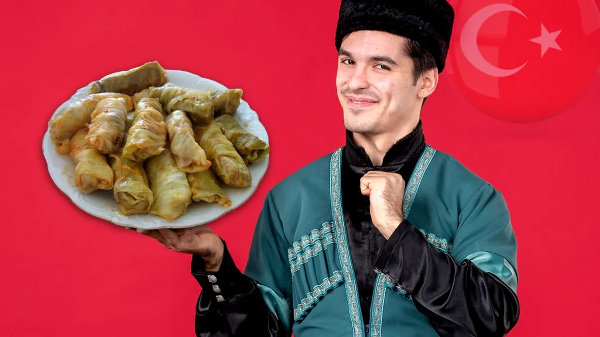 Cum prepară turcii sarmalele. Amestecul de condimente pe care îl folosesc pentru un gust special