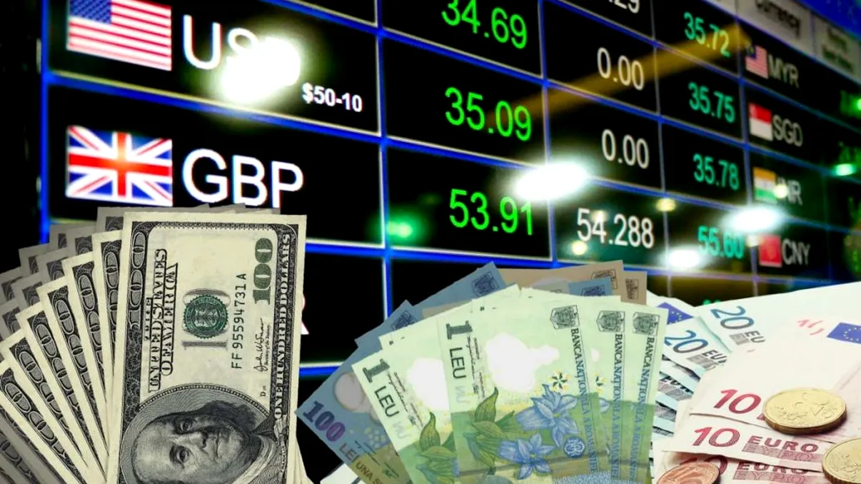 Curs valutar BNR pentru 7 decembrie 2022. Moneda europeană încheie ziua pe plus. ROBOR scade la 7.72%
