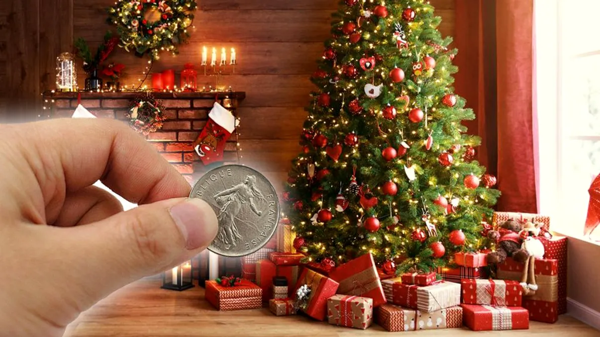 De ce să pui o monedă în bradul de Crăciun. Secretul pe care îl știau bunicii noștri