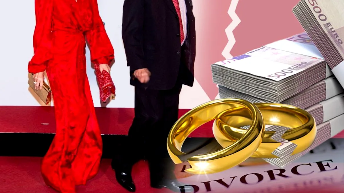 Despărţirea finalului de an in showbiz. Rămân în urmă doi copii şi bani mulţi de împărţit