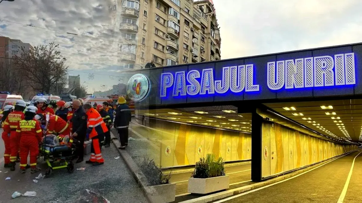 Echivalentul tulburător al accidentului grav de la Pasajul Unirii. Cum s-a prăbușit o pasarelă pe DN 1 acum 14 ani
