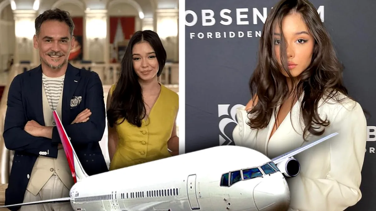 Fiica lui Răzvan Simion părăseşte România. Matinalul de la Antena 1 a recunoscut: „Mult peste ce făceam noi la vârsta ei”