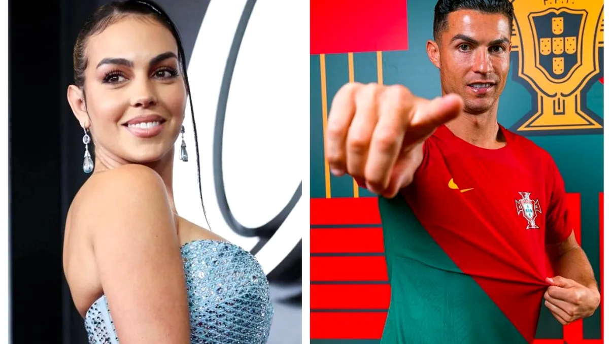 Georgina Rodriguez, îndrăgostită până peste cap de Cristiano Ronaldo. „Este cel mai frumos bărbat pe care ochii mei l-au văzut”