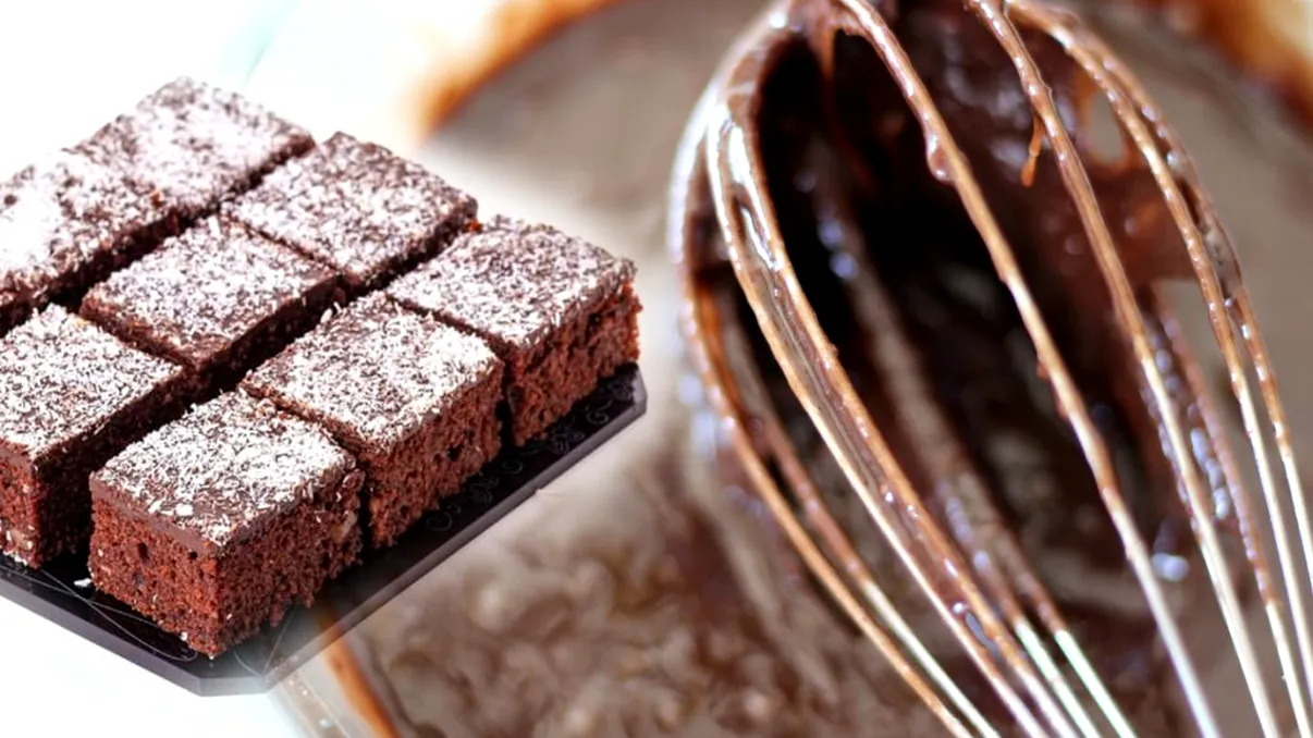 Ingredientul secret pentru cea mai pufoasă negresă. Schimbă toată textura dacă îl adaugi în aluat