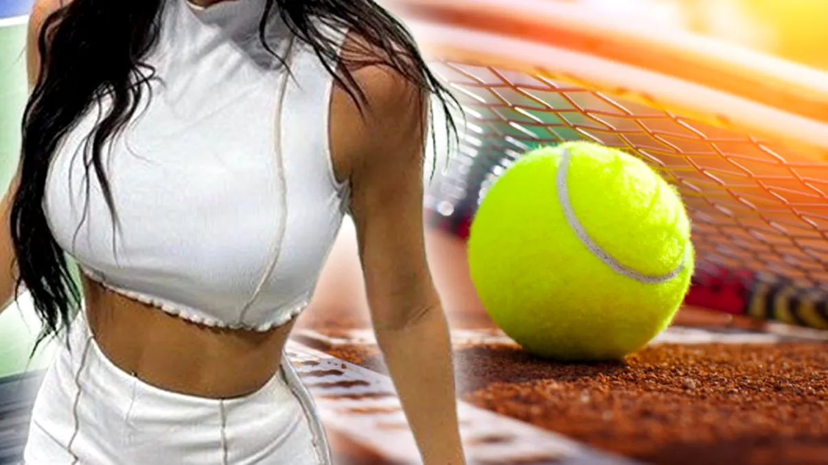 Jucătoarea de tenis care atrage toate privirile cu decolteul ei. Ultima poză i-a uluit total pe fanii ei FOTO