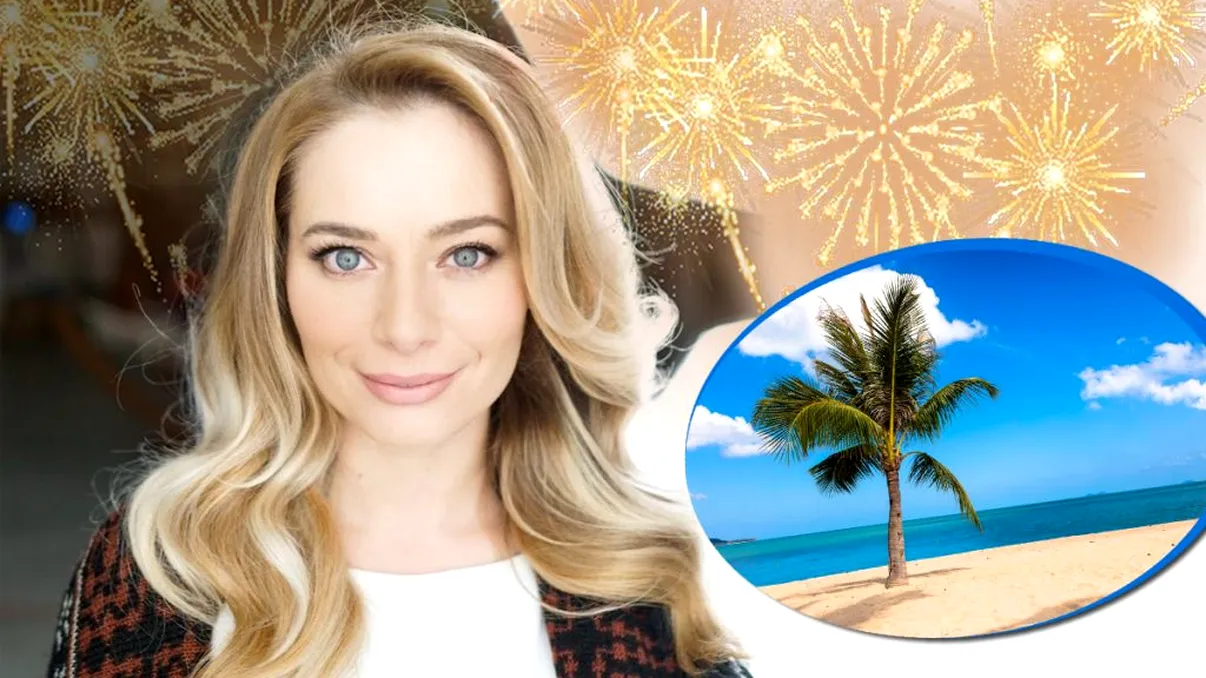 Locul de vis unde va petrece Laura Cosoi Revelionul. Vedeta arată extraordinar în costum de baie. Foto