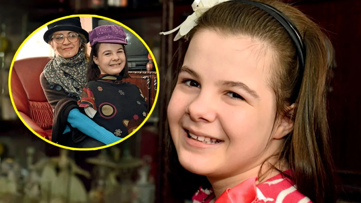 Mama Vio se zbate de 20 de ani să o înfieze pe Lorelai Moșneguțu, solista fără mâini de la „Românii au talent”: „Sunt multe reguli”. Ce pensie are femeia. EXCLUSIV